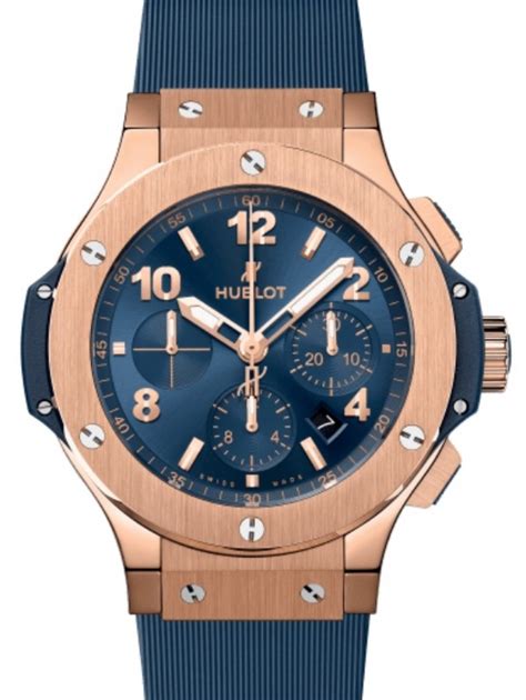 hublot geneve blue strap|Hublot 44mm strap.